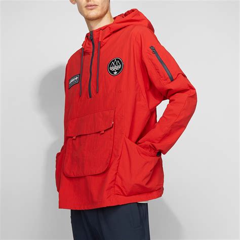 adidas spezial red smock|adidas spzl spring jacket.